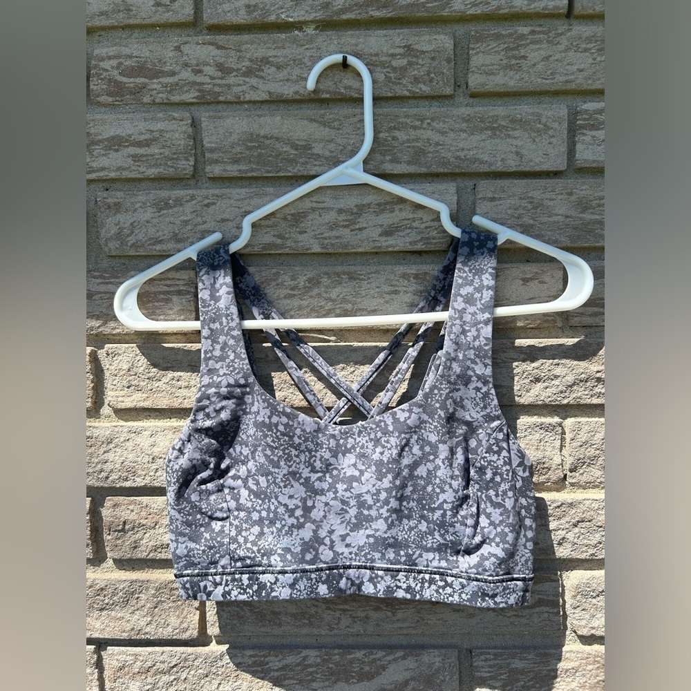 Free To Be Serene Lululemon Sports Bra